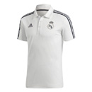 Real Madrid polo white