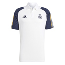 Real Madrid CO Polo wht