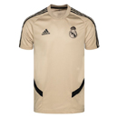 Real Madrid Training Jersey gold