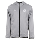 Real Madrid Windbreaker gray