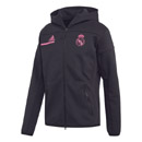 Real Madrid ZNE Hoody black Real Madrid ZNE Hoody black