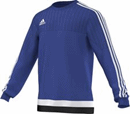 Tiro 15 Sweat Top blu