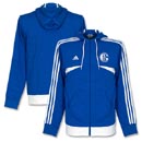 Schalke 04 Hooded Zip Top