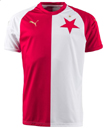 Slavia Praha Home Jersey 19-20 Slavia Praha Home Jersey 19-20