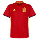 Spain Home Jersey 16-17