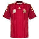Spain Home Jersey 14-15