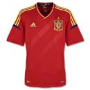 Spain Home Jersey 12-13