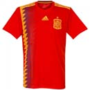 Spain Home Jersey 18-19