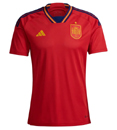 Spain Home Jersey 22-23