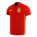 Spain Training Jersey 16 red