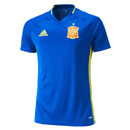 Spain Training Jersey 16 blue