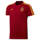 Spain Tee 2 red