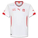 Switzerland Away Jersey 14-15