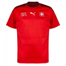 Switzerland Home Jersey 20-21 Switzerland Home Jersey 20-21