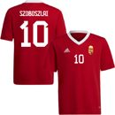 Hungary Home Fan Jersey Szoboszlai