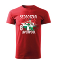 Szoboszlai Tee red