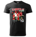 Szoboszlai T-Shirt fekete