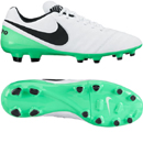 Tiempo Genio II Leather FG wht grn