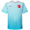 Turkey Away Jersey 16-17