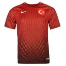 Turkey Home Jersey 16-17