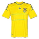 Ukraine Home Jersey 12-13