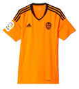 Valencia 3rd Jersey 16-17