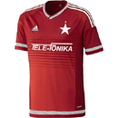 Wisla Krakow Home Jersey 15-16 Wisla Krakow Home Jersey 15-16