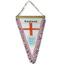 England Pennant with chain