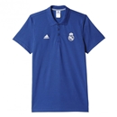 Real Madrid 3S Polo blu