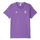 Real Madrid 3S T-shirt lila