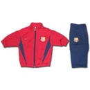 Barcelona Infant WU Suit rd-nvy jr