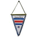 Costa Rica Pennant with chain