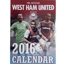 West Ham United Calendar 2016