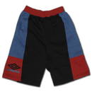 Dia Jog Short blk-rd-ryl jr