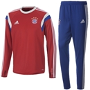 Bayern Mnchen Training Suit rd wht ryl