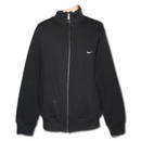 Full Zip Fleece Top blk