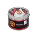 Manchester United Ball & Tee Set