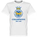 Leicester Foxes Champions 2016 T-shirt white Leicester Foxes Champions 2016 T-shirt white