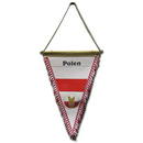 Poland Pennant with chain