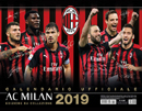 AC Milan Calendar 2019