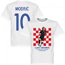 Croatia Modric Golden Ball Winner Tee white Croatia Modric Golden Ball Winner Tee white