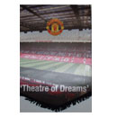 Manchester United Stadium asztali zszl