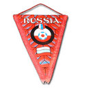 Russia Large Pennant
