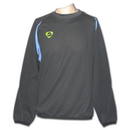 Premier LS FL Crew Top blk