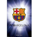 Barcelona Poster Crest 67