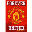 Manchester United poszter (Crest 19)