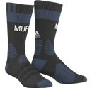 Manchester United Training Sock blk blu