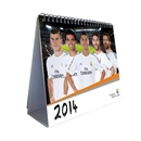 Real Madrid Desktop Calendar 2014